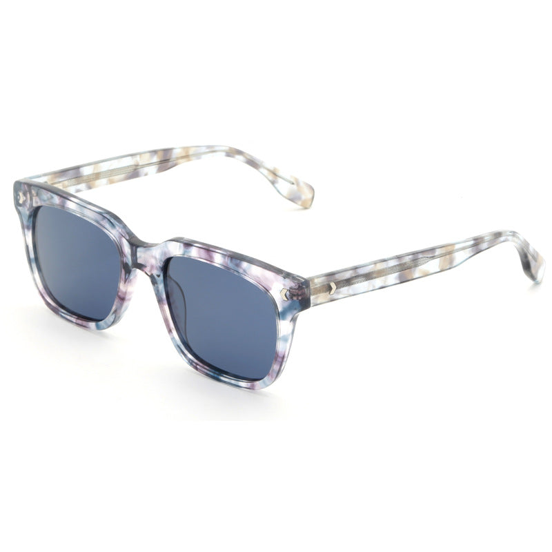 Women's fashionable oversized sunglasses with innovative plastic frame Stornfield