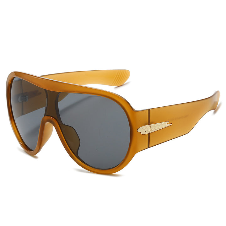 Oversized Shield Sunglasses Stornfield