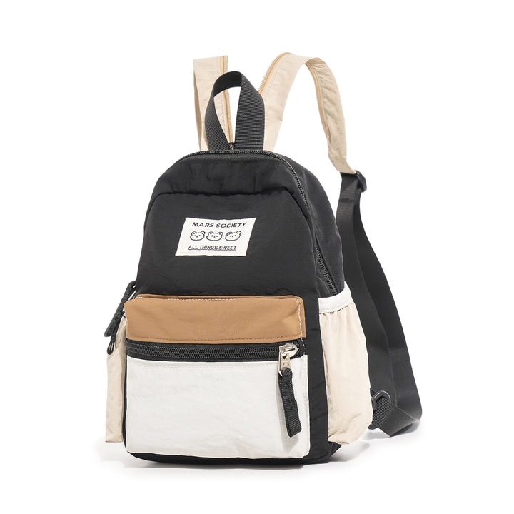 Color-Block Casual Backpack Stornfield