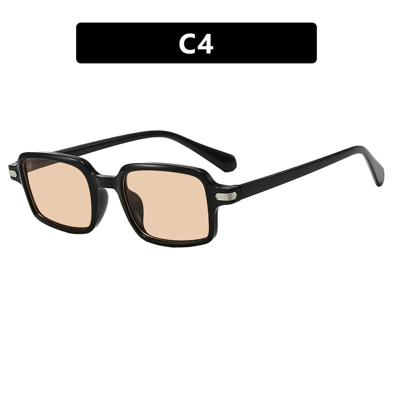 Women square sunglasses with protective UV filter and sturdy frame Stornfield