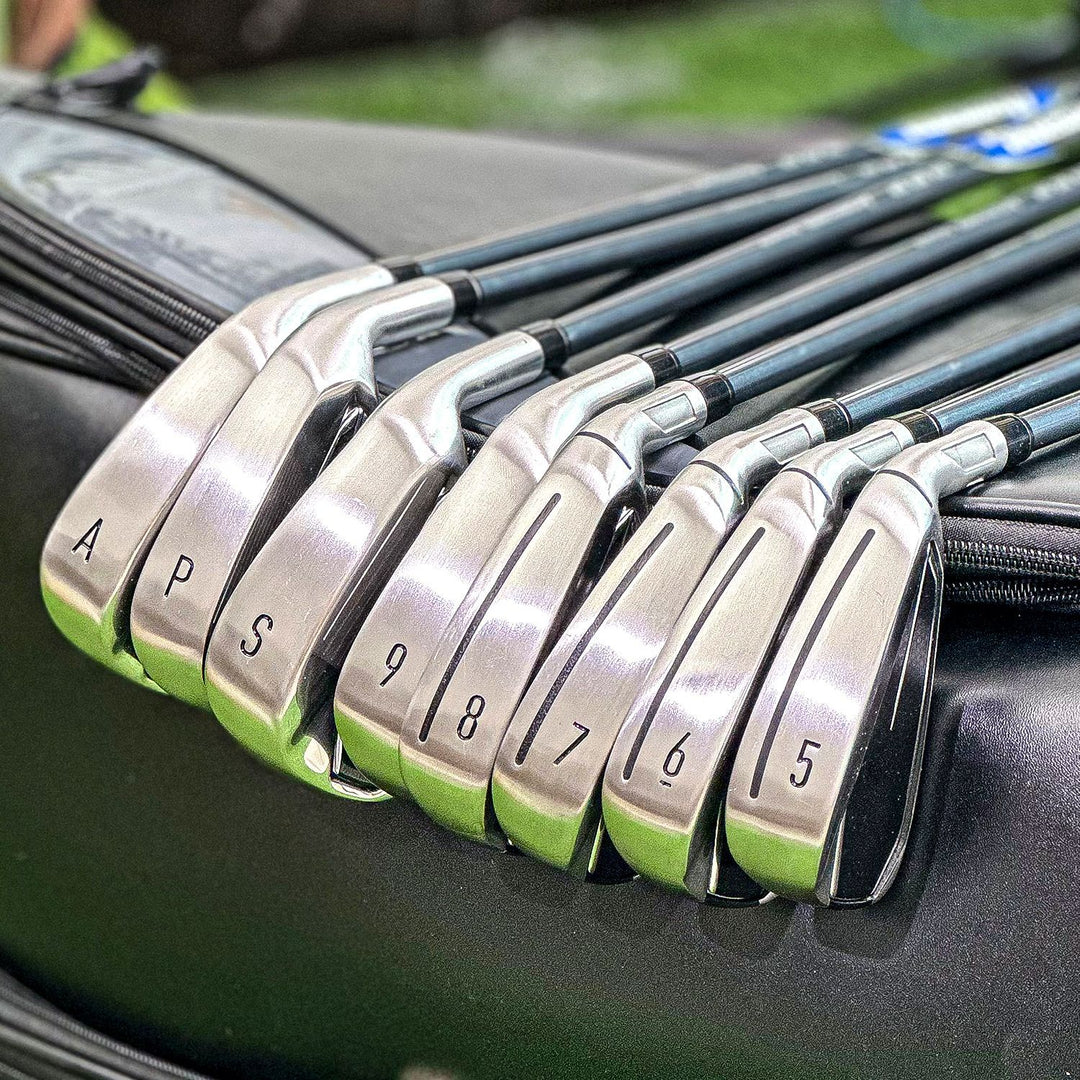 Precision Golf Iron Set Stornfield