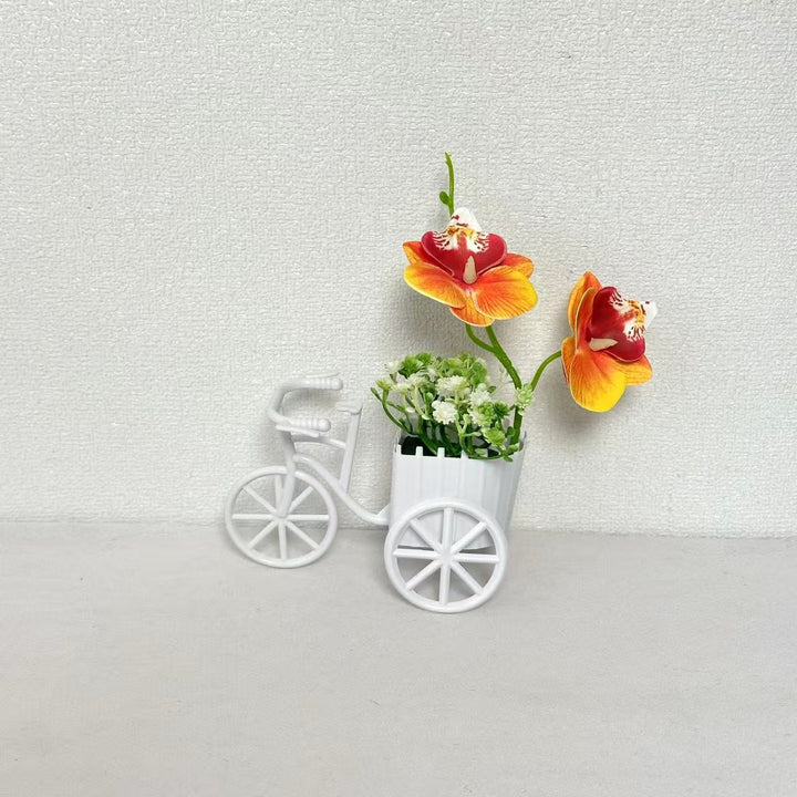 Decorative Bicycle Planter for Garden Home Display