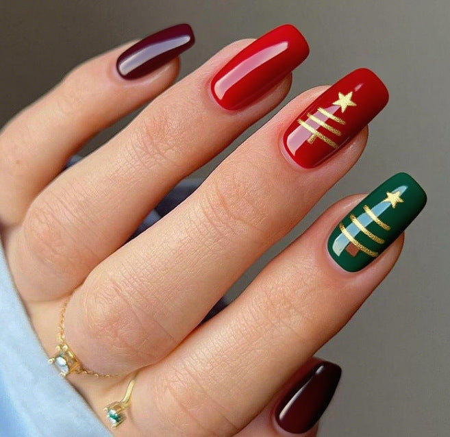 Festive Themed Nail Art Set Stornfield 1789915697