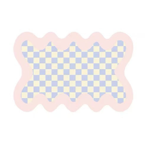 Decorative Scalloped Table Mat