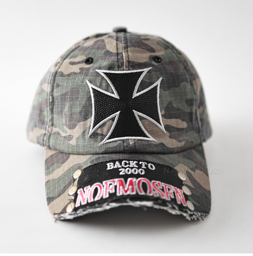 Men's Distressed Vintage Graphic Cap Stornfield
