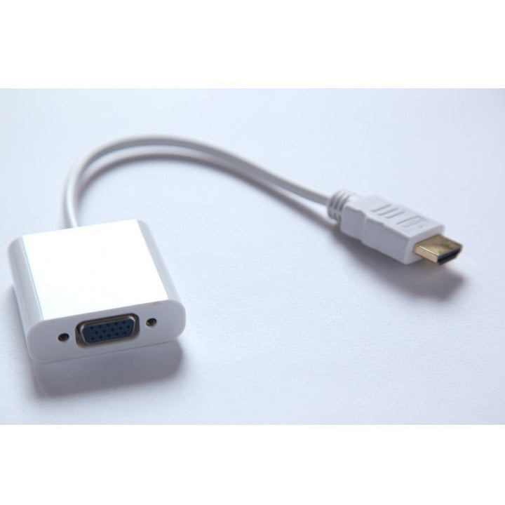 HDMI to VGA Adapter with Audio Output Stornfield