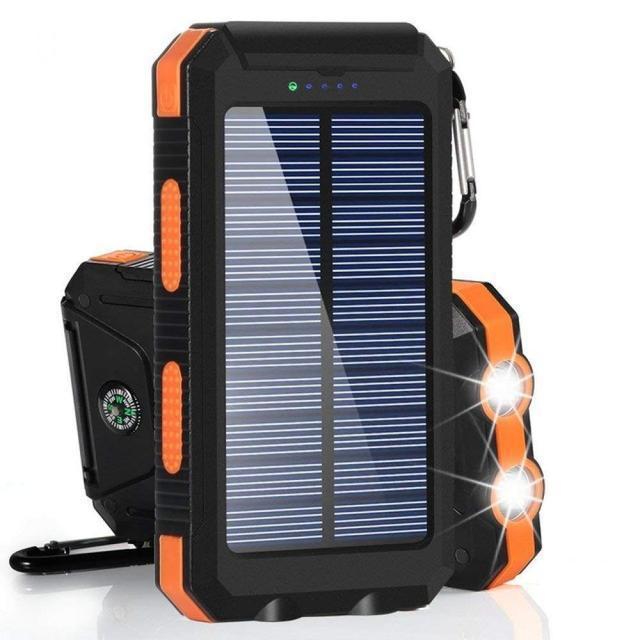 Robust Solar-powered Powerbank Stornfield