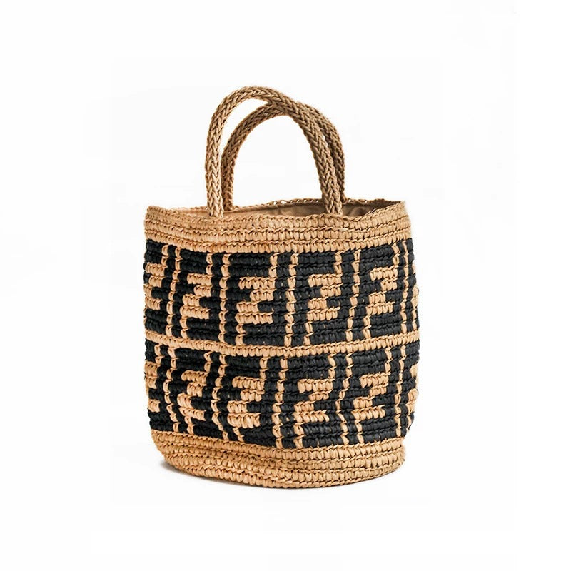 Handcrafted shopping bag Stornfield