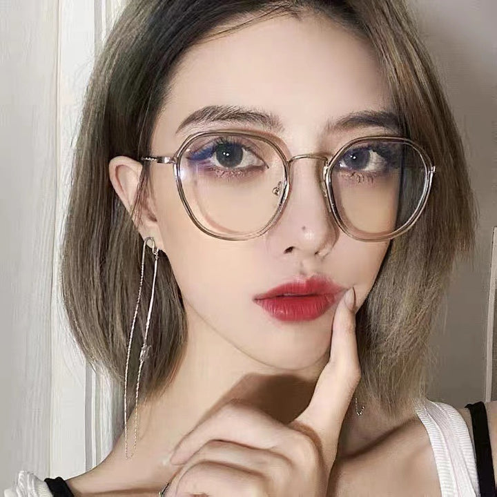 Women's fashion glasses frame with elegant accents Stornfield