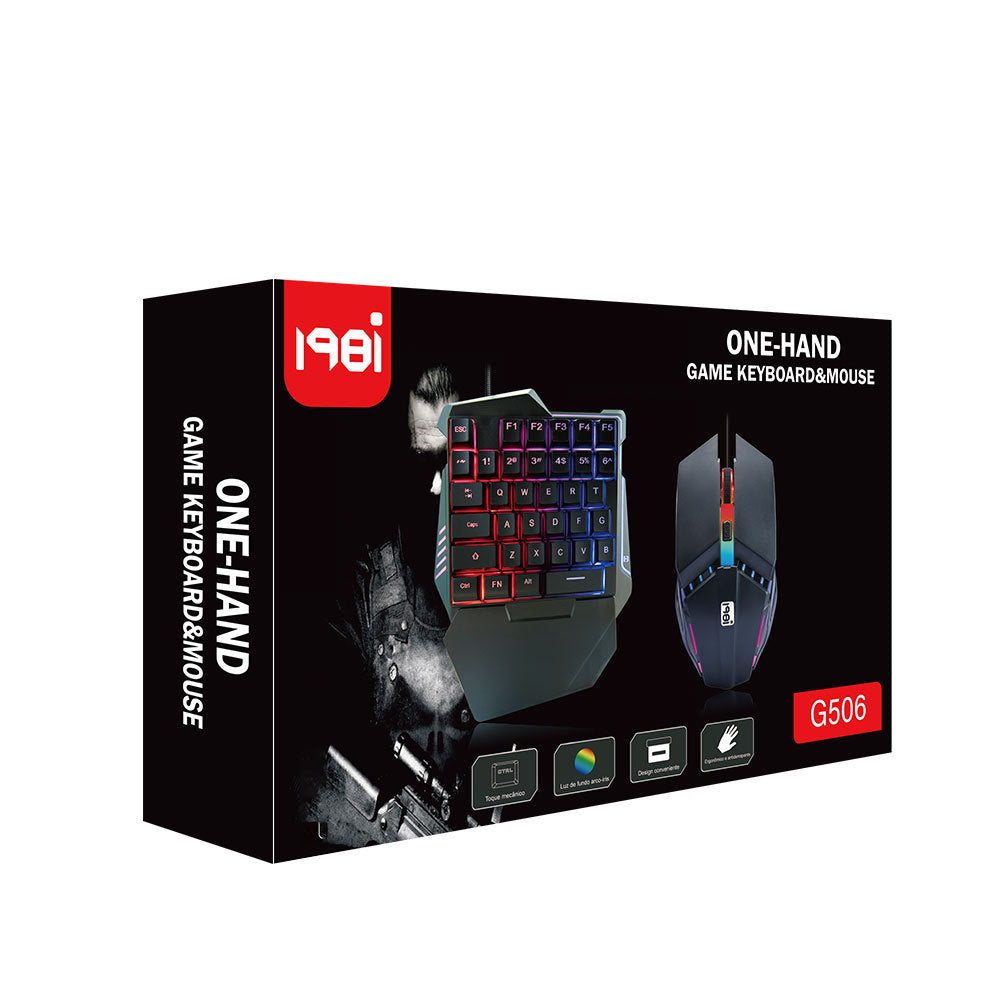 Gaming Keyboard and Mouse Set Stornfield