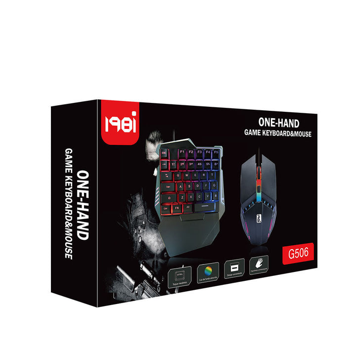 Gaming Keyboard and Mouse Set Stornfield