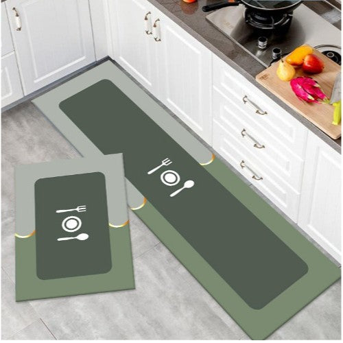 Chef-Inspired Kitchen Mat Set Stornfield