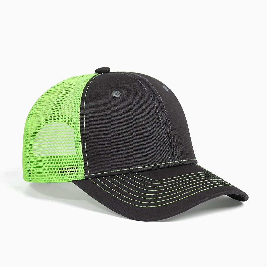 Unisex Trucker Cap with breathable mesh Stornfield