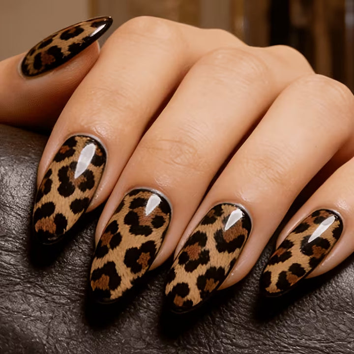 Artistic Animal Print Nail Art Stornfield