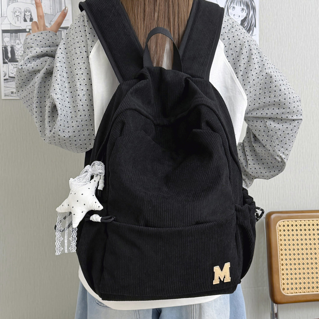 Corduroy Casual Backpack Stornfield