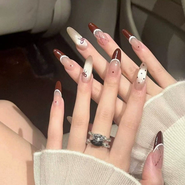 Elegant Long-Lasting Nail Art Extensions Stornfield
