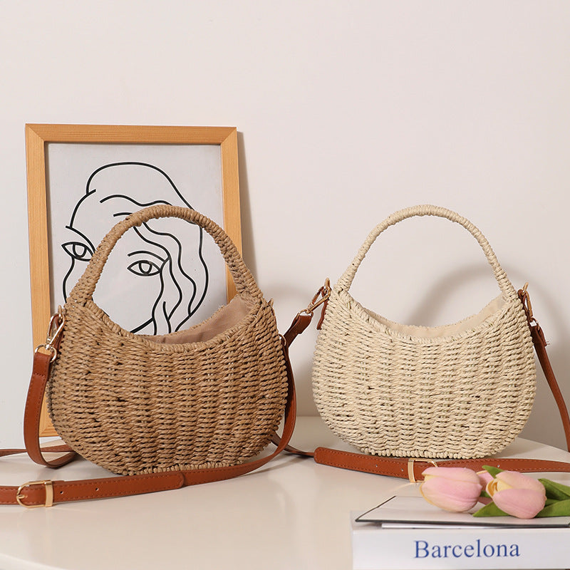 Handbag Made of High-Quality Natural Material Stornfield