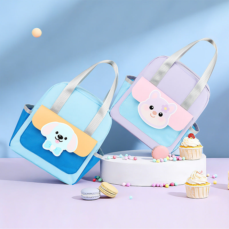 Fun Bear-Themed Insulated Lunch Tote Stornfield