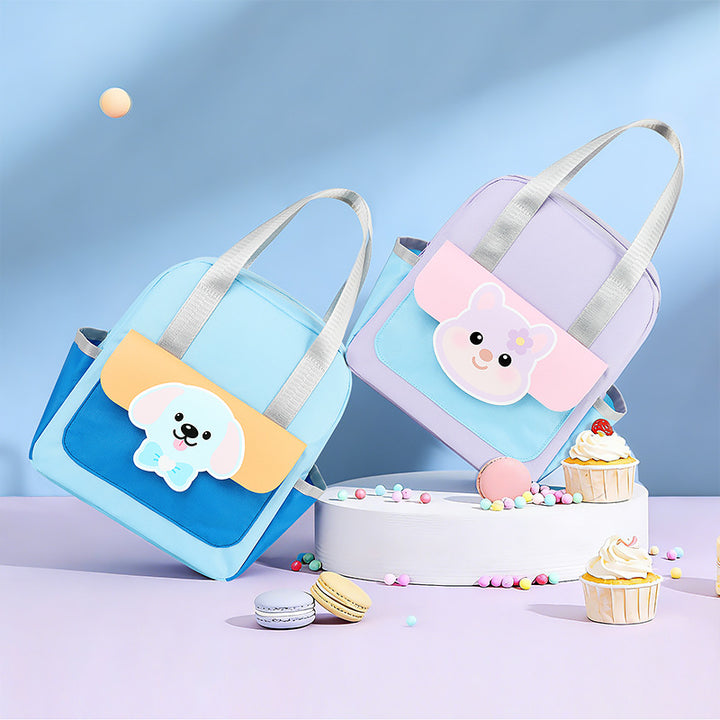 Fun Bear-Themed Insulated Lunch Tote Stornfield