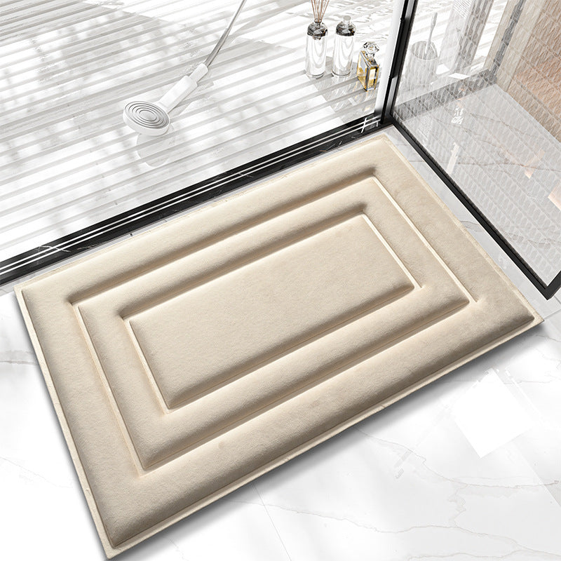 Plush Bath Runner