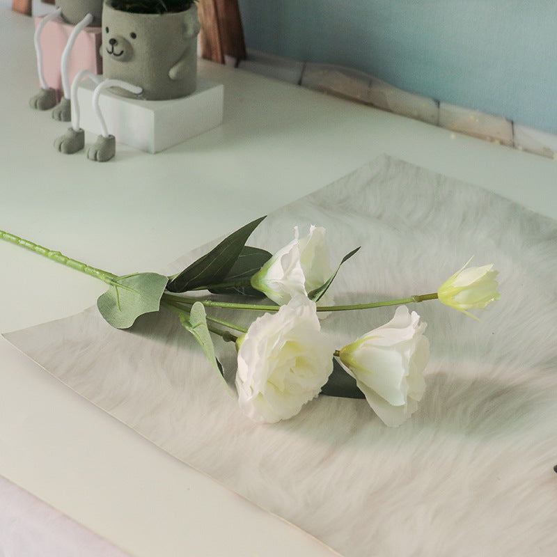 Realistic Faux Flower Stem