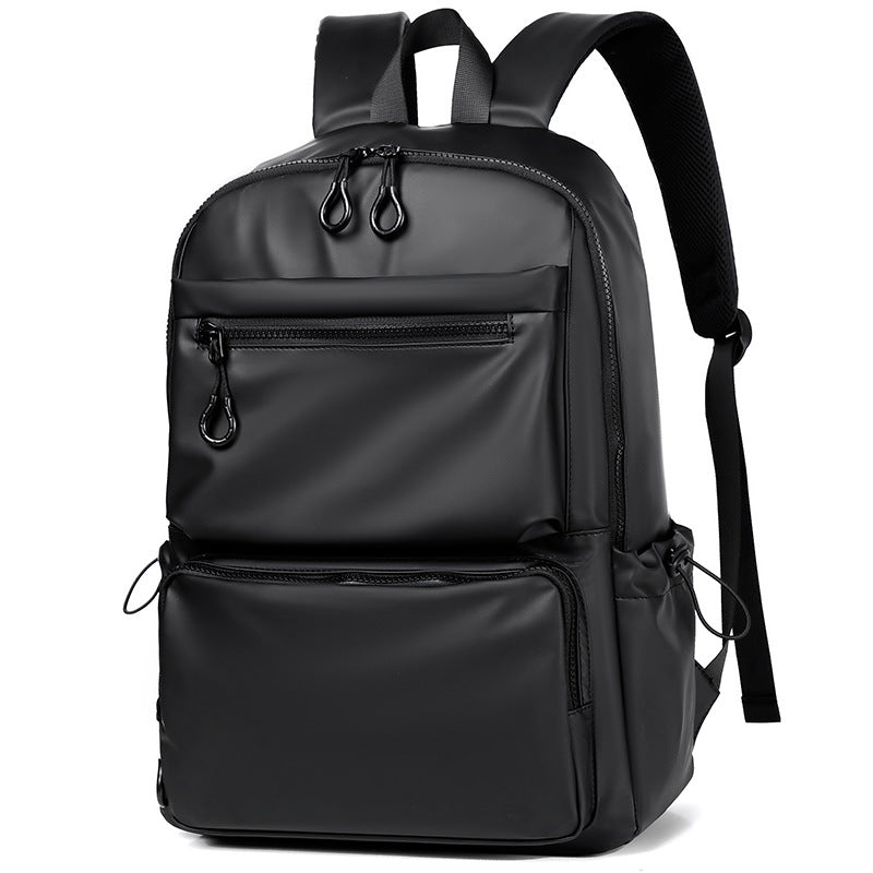 Multi-Pocket Water-Resistant Backpack Stornfield