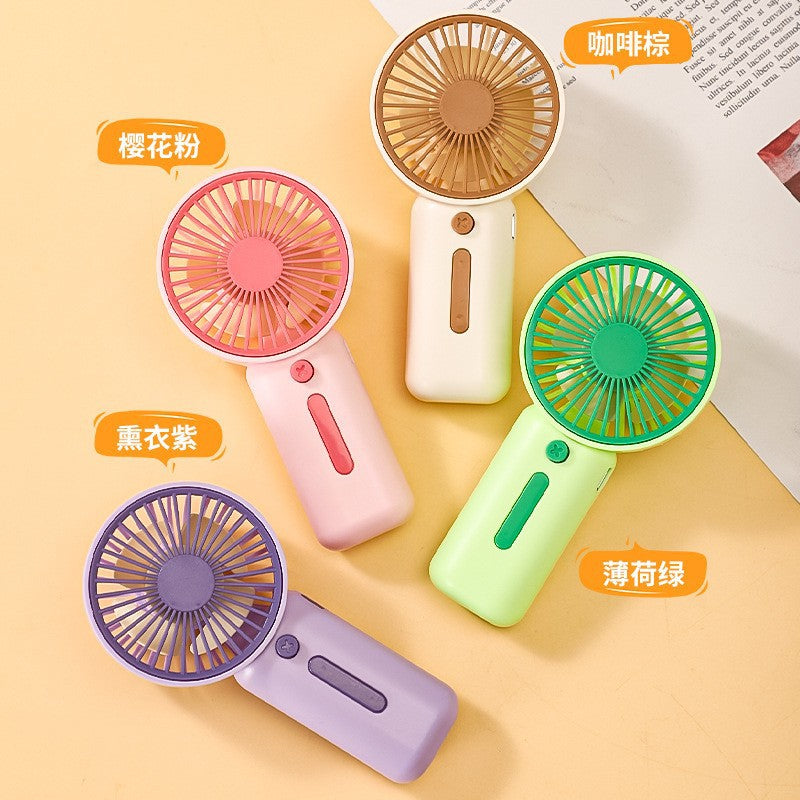 Ladies Portable Mini Fan with Ergonomic Design Stornfield