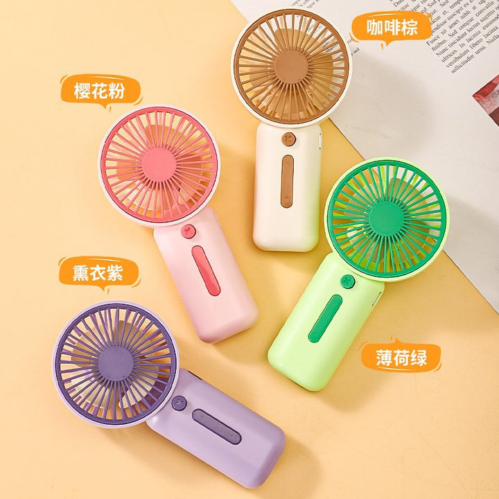 Ladies Portable Mini Fan with Ergonomic Design Stornfield