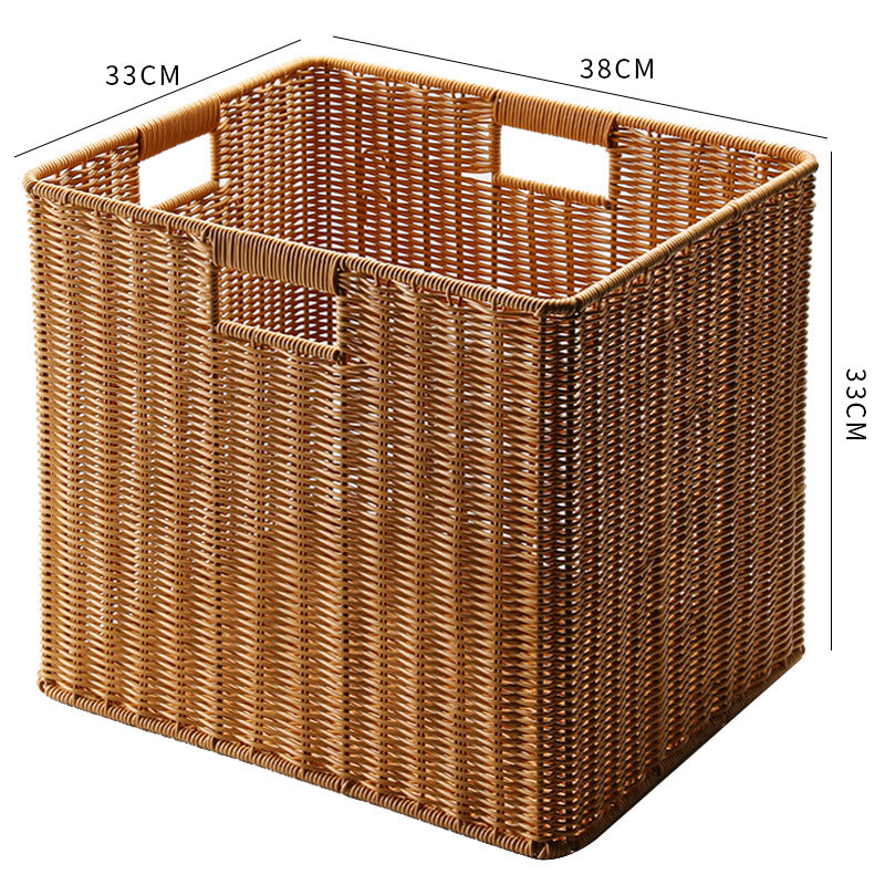 Unisex Spacious Storage Basket made of Woven Natural Material Stornfield