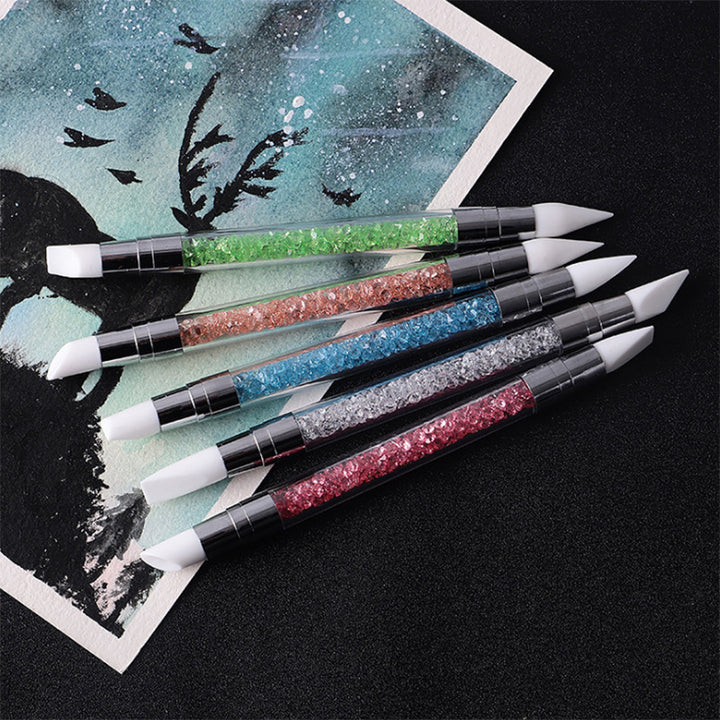 Dual-Ended Nail Art Applicator Pens Stornfield