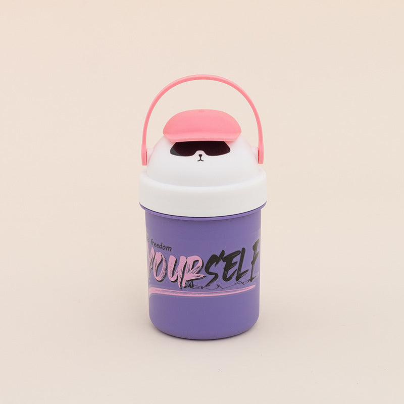 Fun-Themed Snack Storage Container