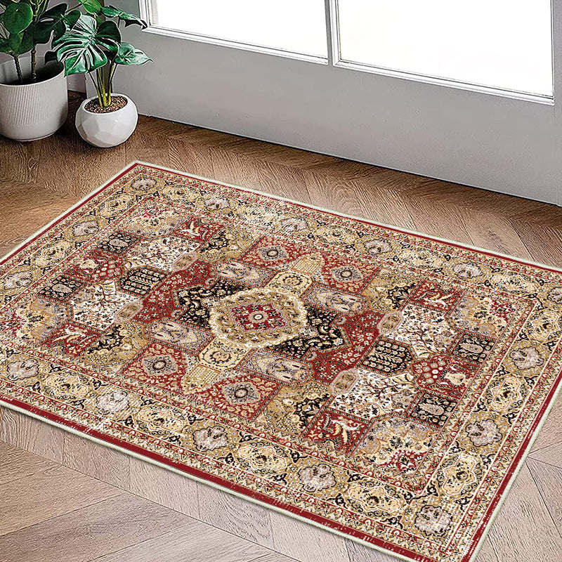 Vintage Persian Pattern Area Rug Stornfield