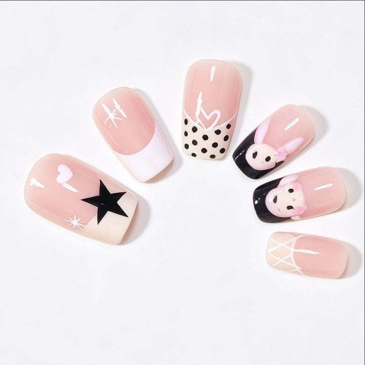 Decorative Graphic Nail Art Tips Stornfield