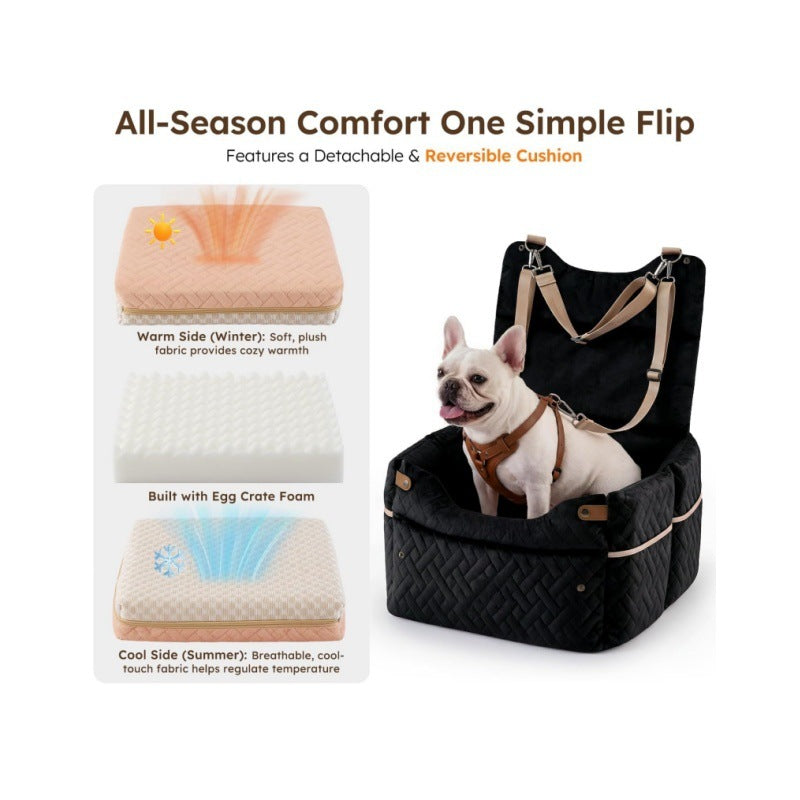 Multifunctional storage box Stornfield
