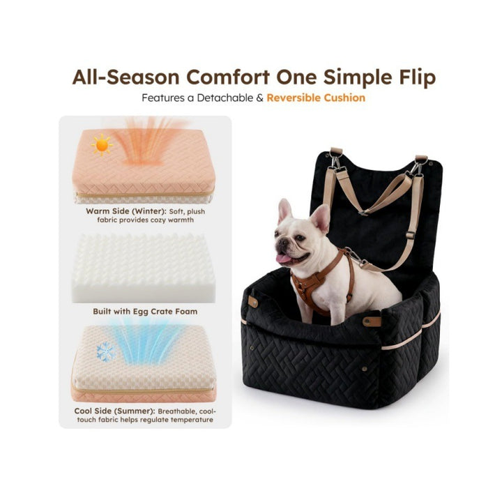 Multifunctional storage box Stornfield
