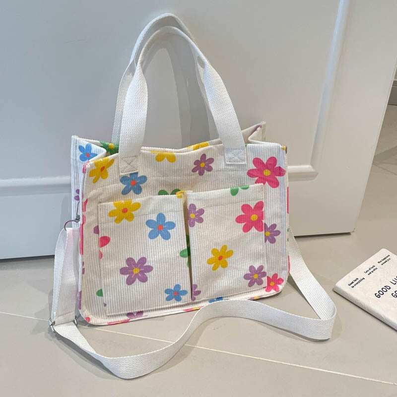 WoFloral Print Utility Handbag Stornfield