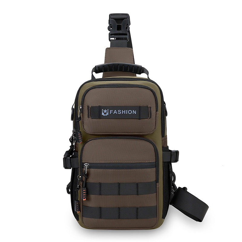 Tactical Water-Resistant Sling Bag Stornfield