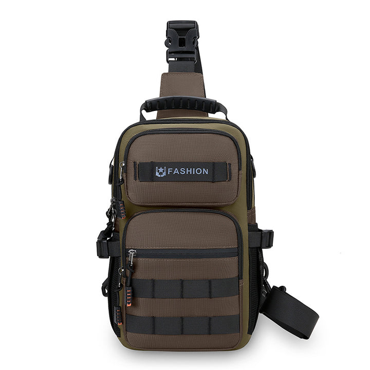 Tactical Water-Resistant Sling Bag Stornfield
