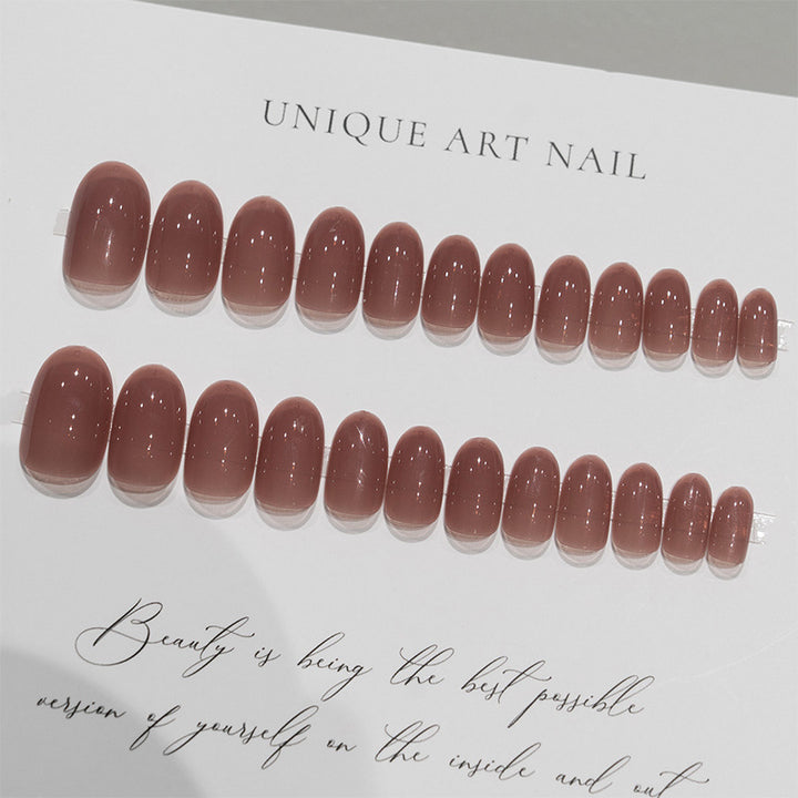 Glossy Manicure Press-On Nails Stornfield