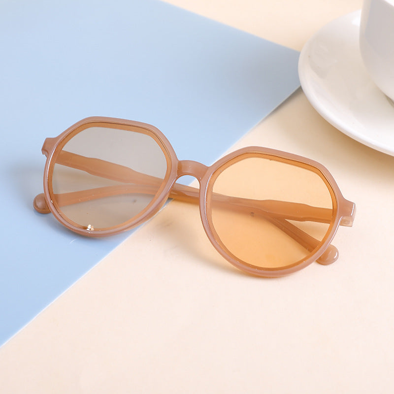 Women's fashionable octagonal sunglasses Stornfield