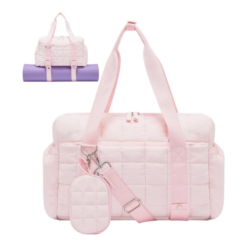 Versatile sports bag with removable accessories Stornfield