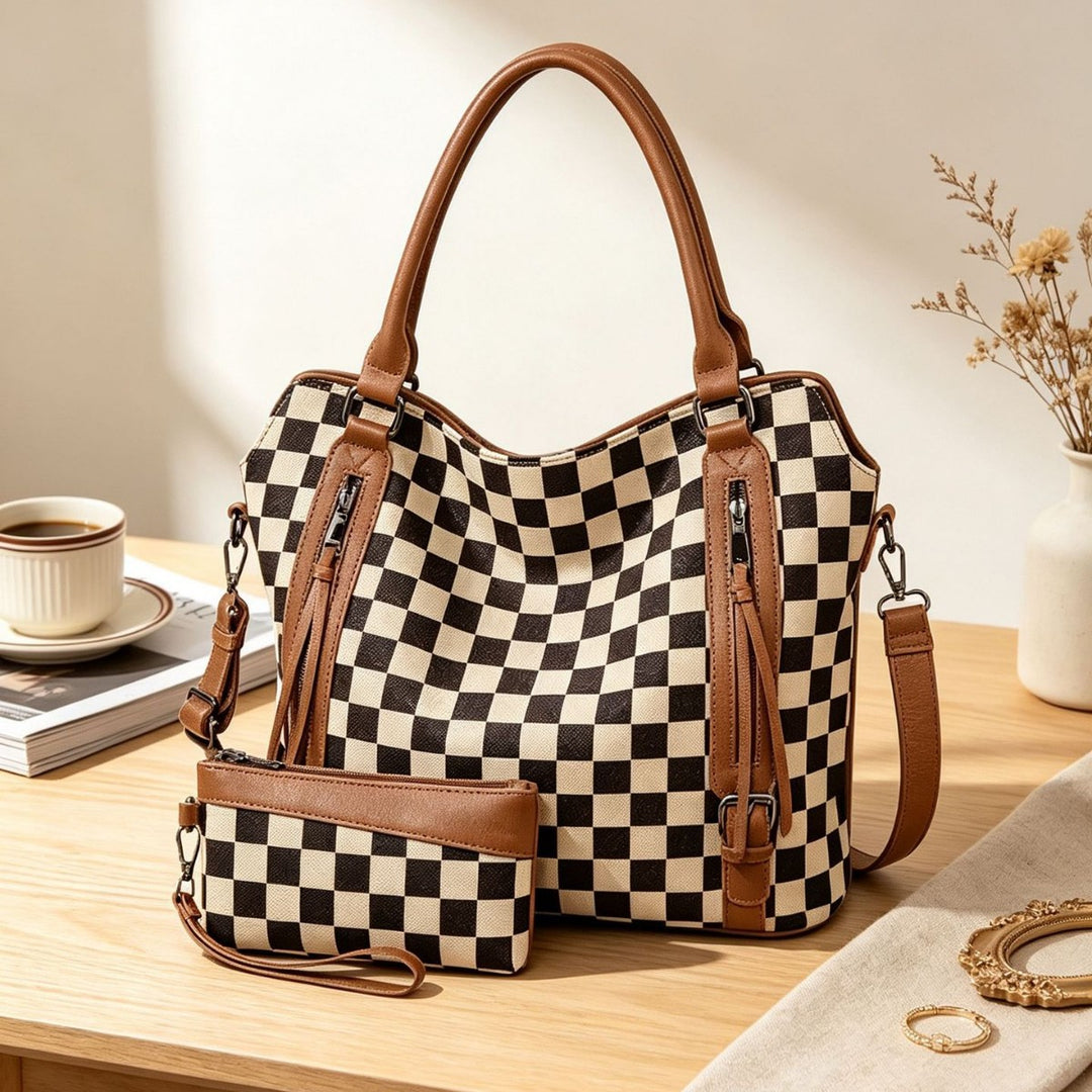 Fashionable handbag with practical accessories Stornfield