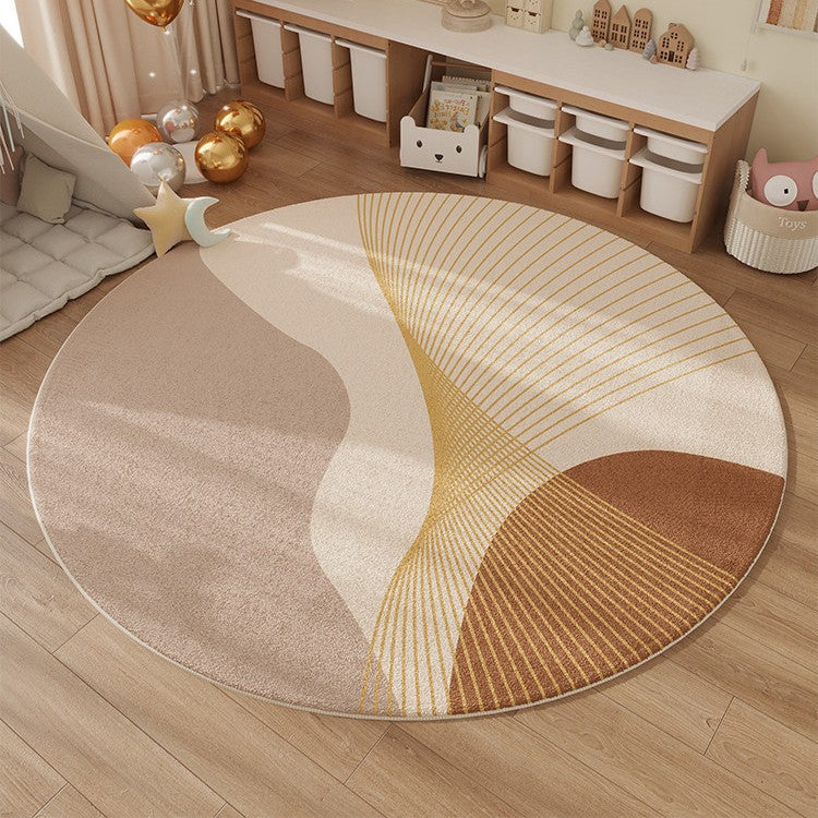 Alphabet-Themed Educational Area Rug for Kids