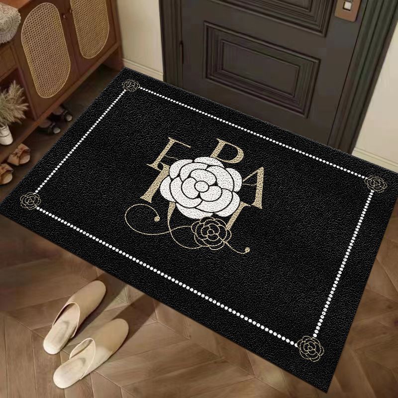 Decorative Floral Area Mat