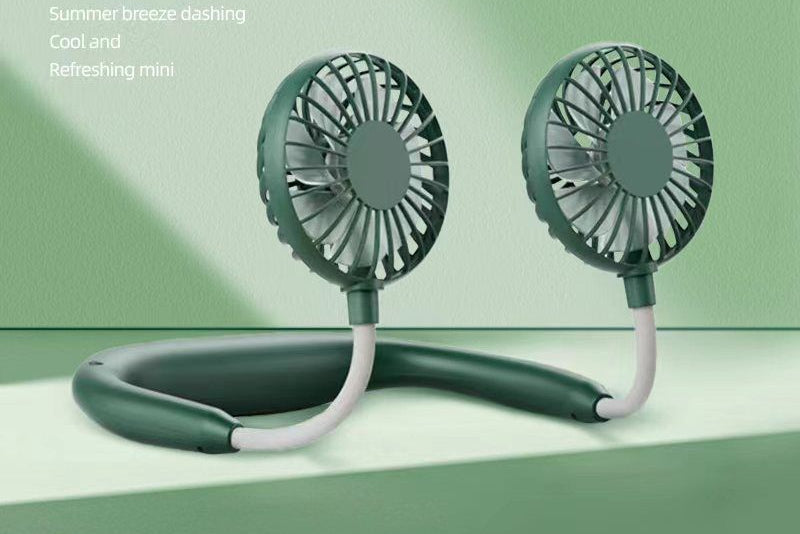 Women portable mini fan by Stornfield