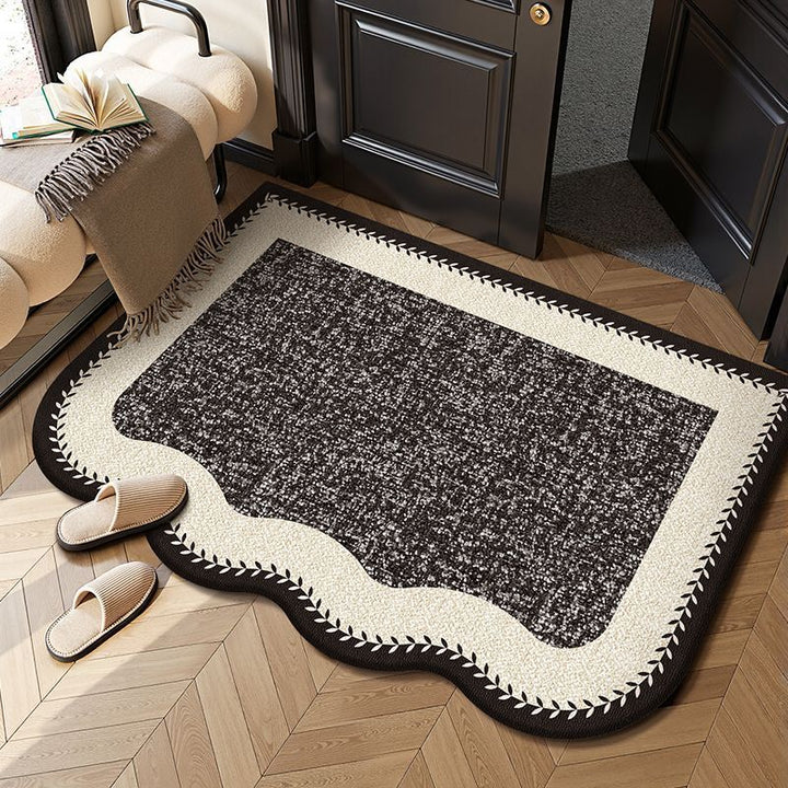 Decorative Textured Floor Mat