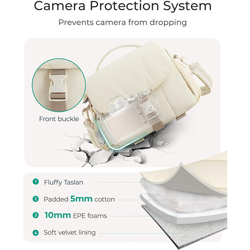 Multifunctional Camera Bag with Practical Compartments Stornfield