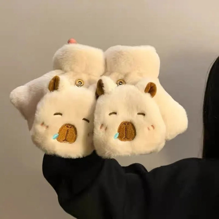 Cozy Animal Plush Slippers Stornfield