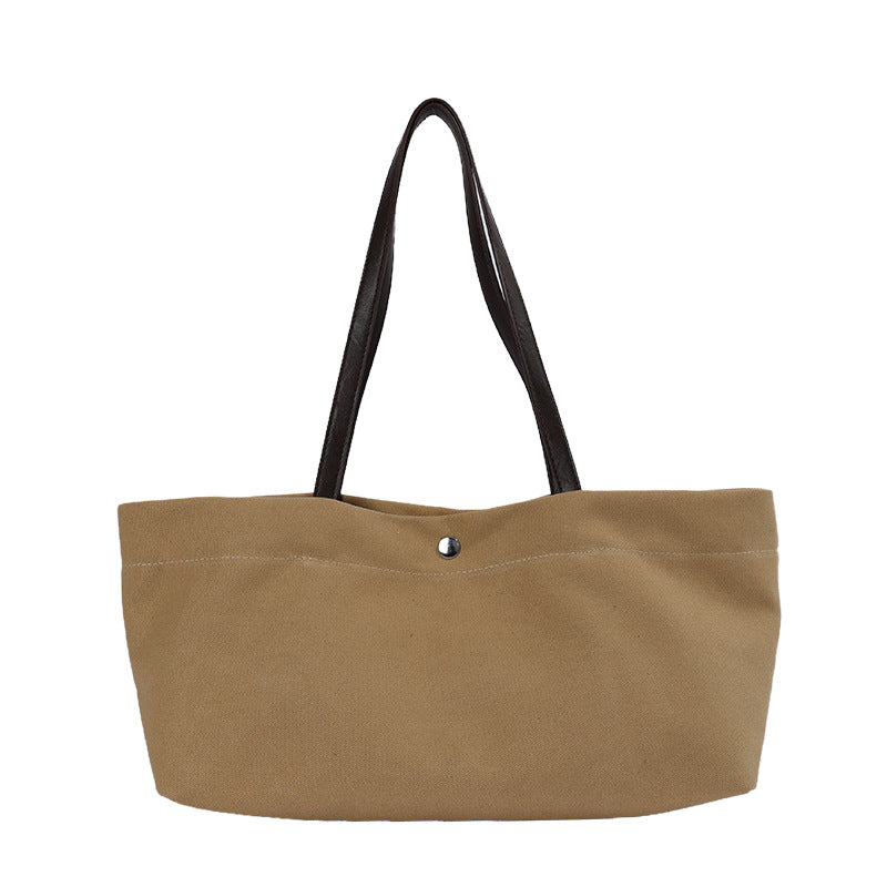 Versatile Everyday Canvas Tote Bag