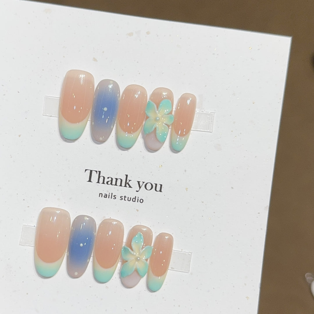 Artificial Nail Tips in Floral Design Stornfield
